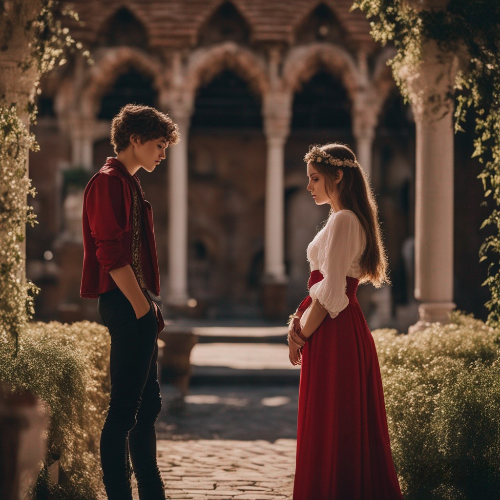 Scene from Romeo & Juliet